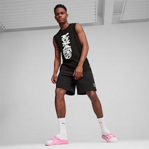 Cheap Jmksport Jordan Outlet x LAMELO BALL LaFrancé MB.03 Basketball Slides, Pink Delight-Dewdrop, extralarge